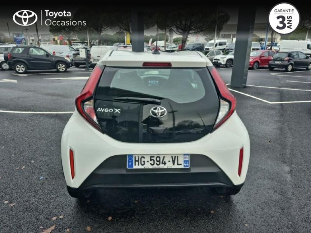 Aygo 1.0 VVT-i 72ch Dynamic S-CVT MY24 2026 occasion 44600 Saint-Nazaire