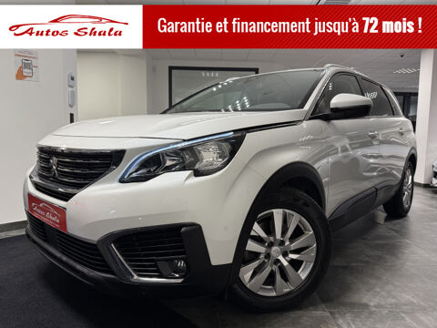 Peugeot 5008 1.5 BLUEHDI 130CH E6.C ACTIVE BUSINESS S&S EAT8 2018 occasion Stiring-Wendel 57350