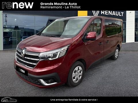 Renault Trafic combi L1 2.0 Blue dCi 150ch Intens EDC 5 places + TPMR 2024 occasion Le Thillot 88160