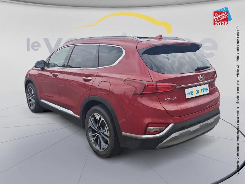 Santa Fe 2.0 CRDI 185ch Executive HTRAC BVA Euro6d-Temp EVAP 2019 occasion 68110 Illzach