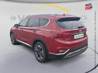 Santa Fe 2.0 CRDI 185ch Executive HTRAC BVA Euro6d-Temp EVAP 2019 occasion 68110 Illzach
