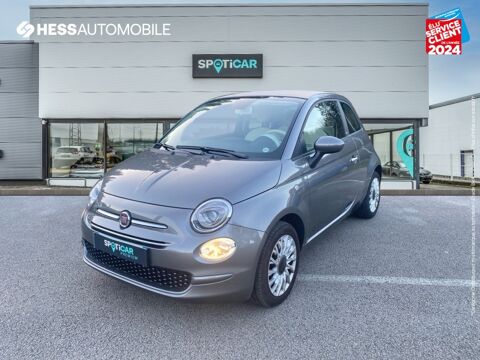 Fiat 500 1.0 70ch BSG S&S Lounge 2020 occasion Franois 25770