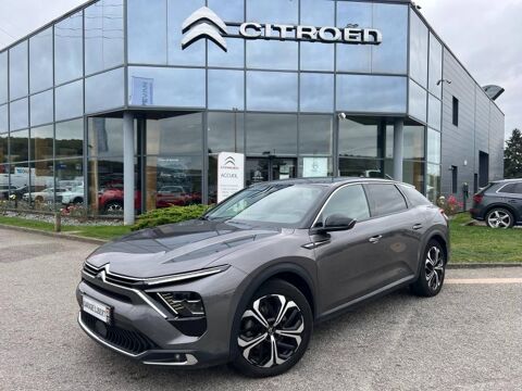 Citro&euml;n C5 X Hybride rechargeable 225ch Shine Pack &euml;EAT8 2023 occasion Normanville 27930