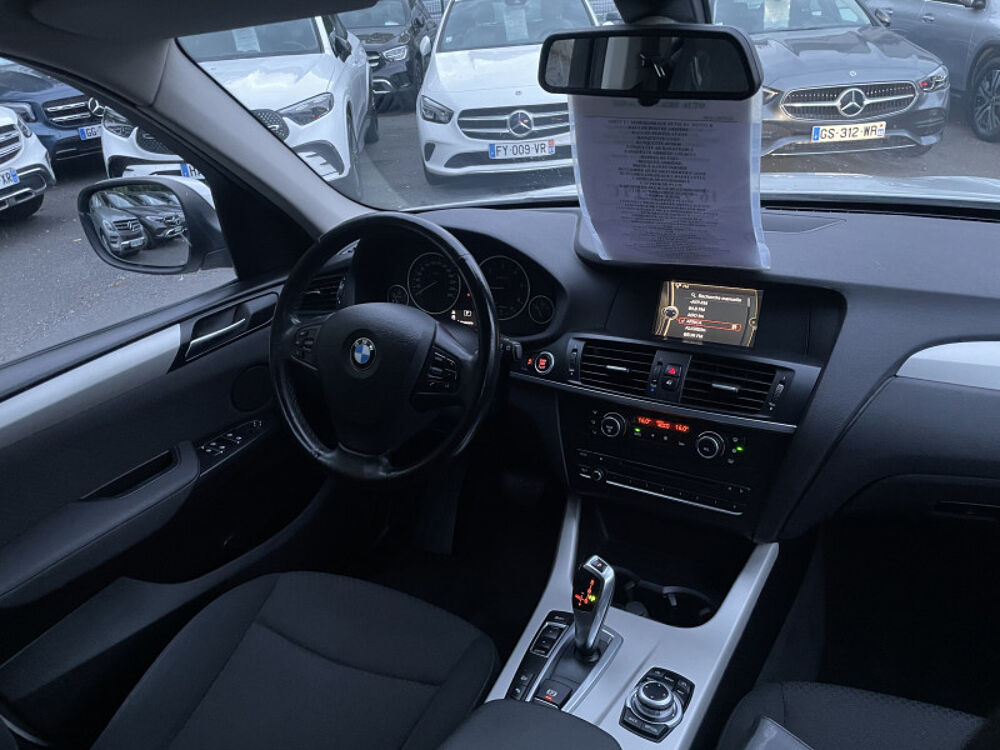 X3 (F25) XDRIVE20DA 184CH CONFORT 2012 occasion 77144 Mont&eacute;vrain