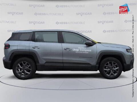 Compass 1.2 Turbo T3 145ch e-Hybrid Altitude BVR6 2026 occasion 21000 Dijon