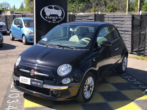 Fiat 500 1.2 8V 69CH LOUNGE 2015 occasion Lattes 34970