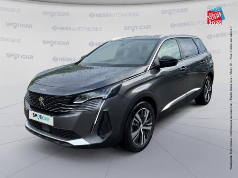 Peugeot 5008 1.5 BlueHDi 130ch S&S Allure Pack EAT8 2023 occasion Franois 25770