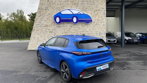 308 1.2 PURETECH 130CH S&S GT EAT8 2023 occasion 31670 Lab&egrave;ge