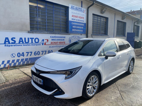 Toyota Corolla 122H DYNAMIC BUSINESS + PROGRAMME BEYOND ZERO ACADEMY MY22 2023 occasion LE COTEAU 42120
