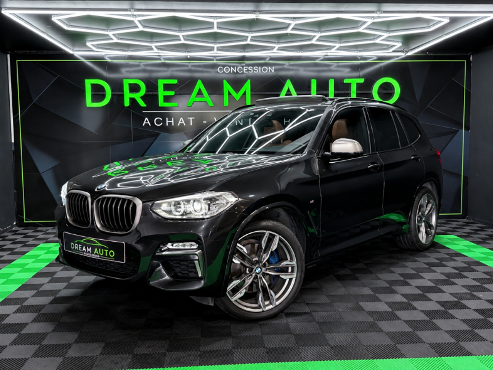 X3 (G01) M40DA 326CH MALUS PAY&Eacute; SUIVI CONCESSION 2019 occasion 57185 CLOUANGE