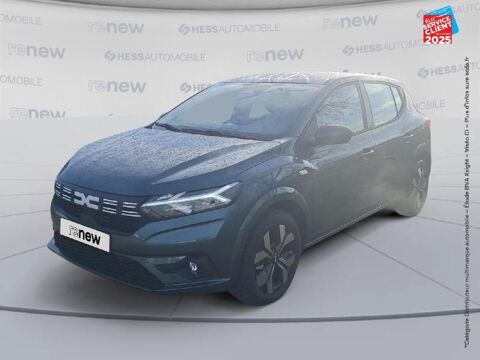 Dacia Sandero 1.0 ECO-G 100ch Journey 2025 occasion S&eacute;lestat 67600