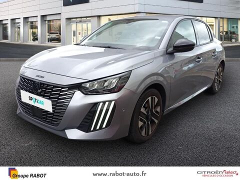Peugeot 208 1.2 PureTech 100ch S&S Allure 2025 occasion Andr&eacute;sy 78570