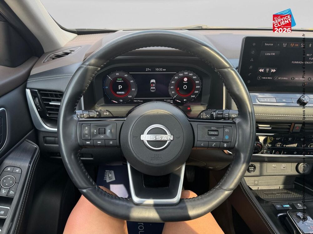 X-Trail e-Power 204ch Tekna 2023 occasion 21000 Dijon