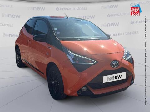Aygo 1.0 VVT-i 72ch x-sport 5p 2019 occasion 67600 S&eacute;lestat