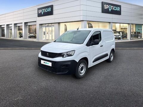Peugeot Partner M 800kg Electrique 136ch Batterie 50 kWh 2024 occasion Louviers 27400