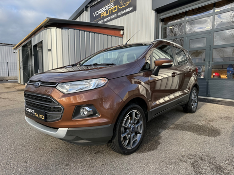 Ford Ecosport 1.0 ECOBOOST 125CH TITANIUM/ CRITAIR 1 / 2016 occasion Voreppe 38340