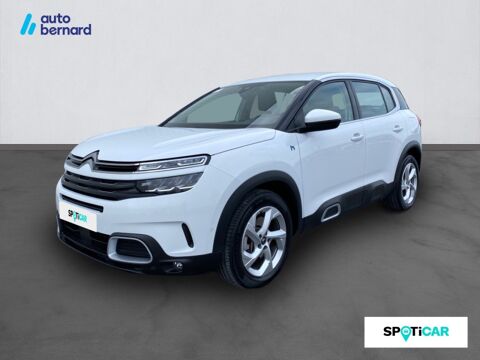 Citroën C5 aircross Hybrid 225ch Feel e-EAT8 2021 occasion Reims 51100