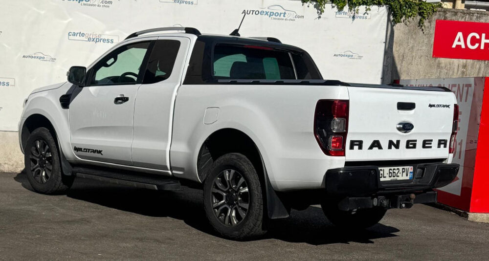 Ranger 2.0 TDCI 213CH SUPER CAB WILDTRAK BVA10 2023 occasion 91200 Athis-Mons