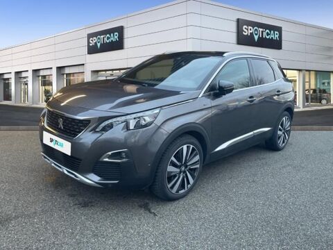 Peugeot 3008 2.0 BlueHDi 180ch S&S GT Line EAT8 2019 occasion Vernouillet 28500