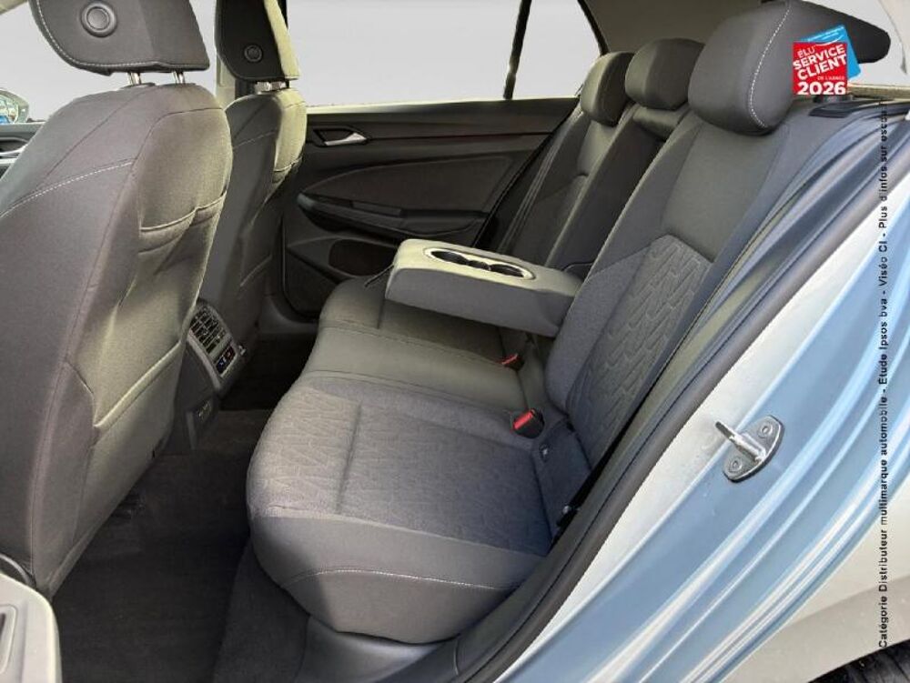 Golf 1.5 eTSI EVO2 116ch Life Plus DSG7 Sieges chauf Radar AV/AR 2025 occasion 67800 Bischheim
