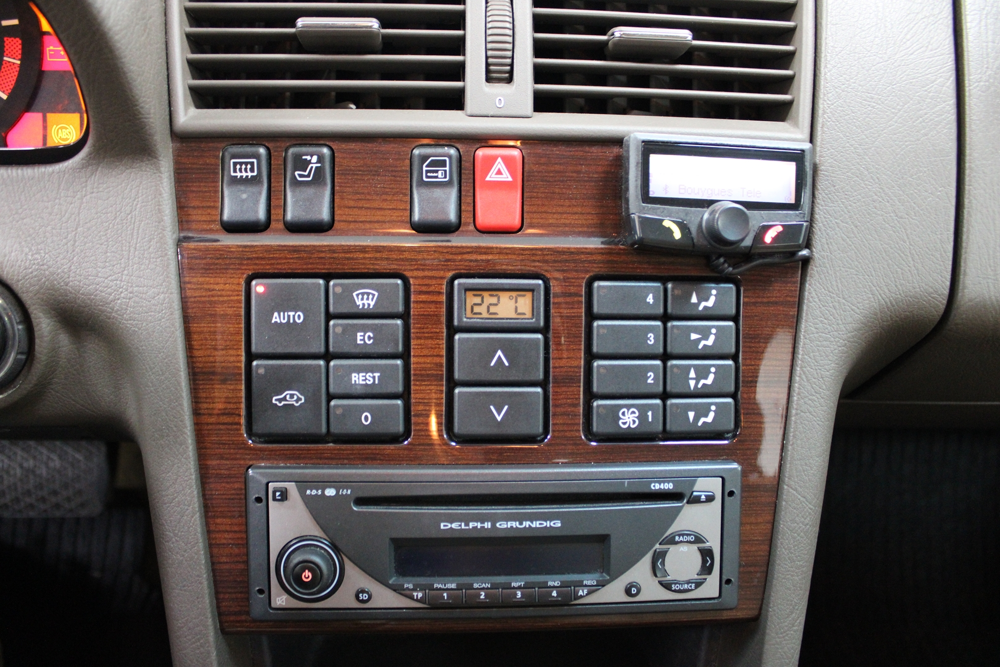 Classe C 220D ELEGANCE BVA 1995 occasion 77120 Coulommiers