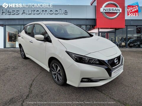 Leaf 150ch 40kWh Acenta 21 Camera 2021 occasion 54520 Laxou