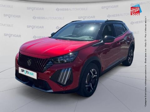 Peugeot 2008 1.2 Hybrid 145ch GT e-DCS6 2026 occasion Reims 51100