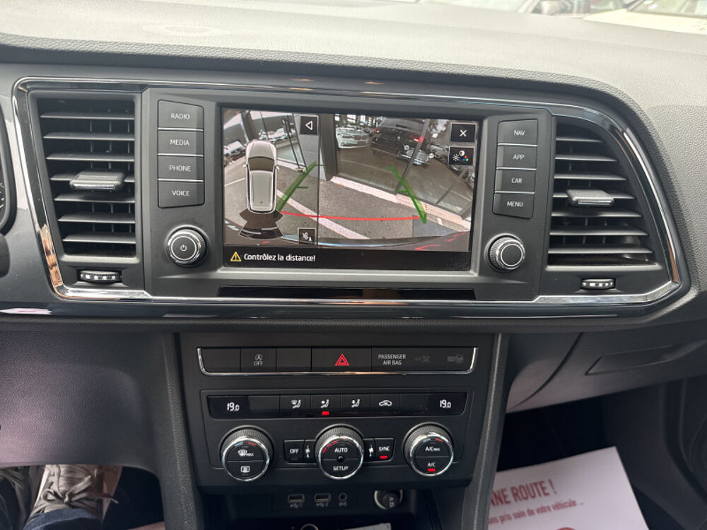 Ateca 1.6 TDI 115CH START&STOP STYLE ECOMOTIVE 2018 occasion 31140 Aucamville