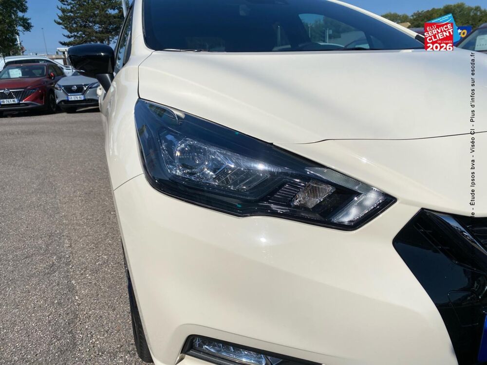 Micra 1.0 IG-T 92ch N-Sport Xtronic 2021.5 2022 occasion 54520 Laxou