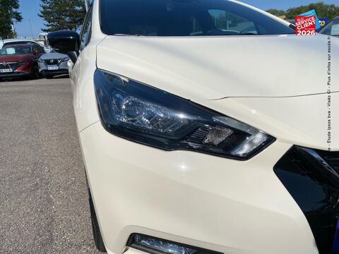 Micra 1.0 IG-T 92ch N-Sport Xtronic 2021.5 2022 occasion 54520 Laxou