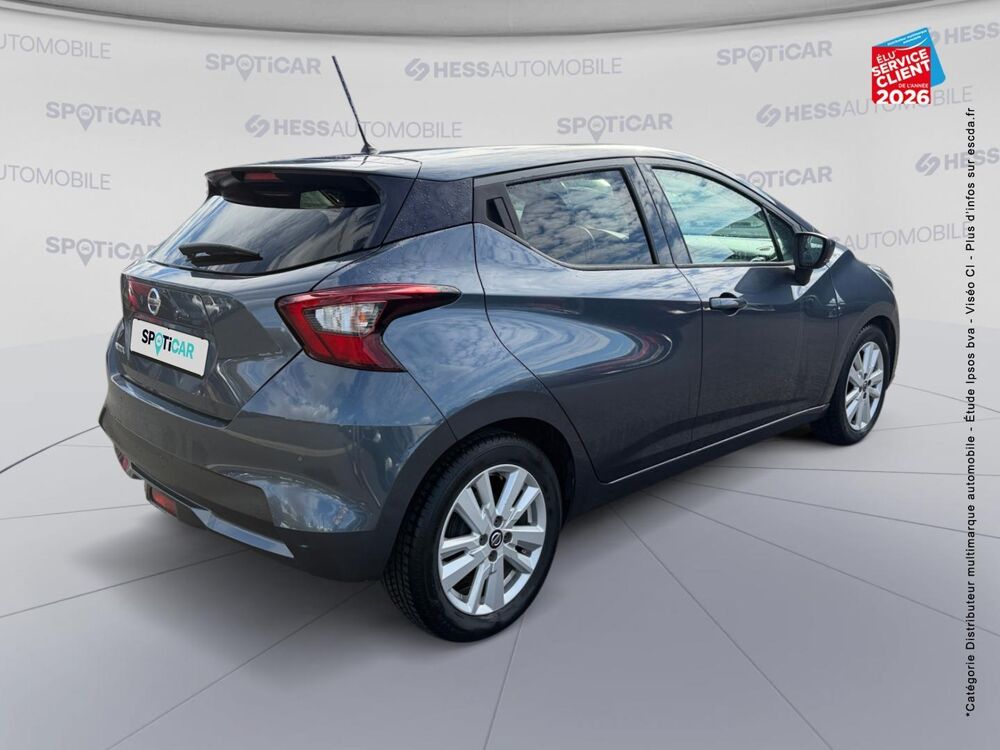 Micra 1.0 IG-T 100ch N-Connecta 2020 2021 occasion 51100 Reims