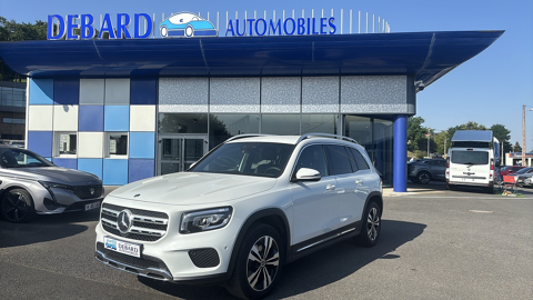 Mercedes GLB 200D 150CH PROGRESSIVE LINE 8G DCT 2021 occasion Albi 81000