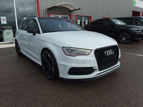 Audi S3 2.0 TFSI 300CH QUATTRO S TRONIC 6 2014 occasion Savières 10600