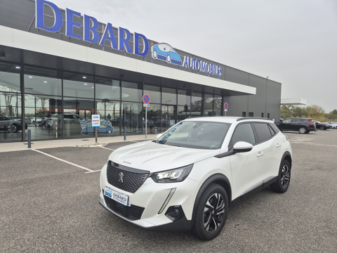 Peugeot 2008 1.5 BLUEHDI 130CH S&S ALLURE EAT8 125G 2021 occasion Campsas 82370