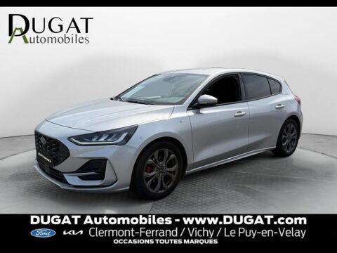 Ford Focus 1.0 Flexifuel mHEV 125ch ST-Line Style 2023 occasion Clermont-Ferrand 63000
