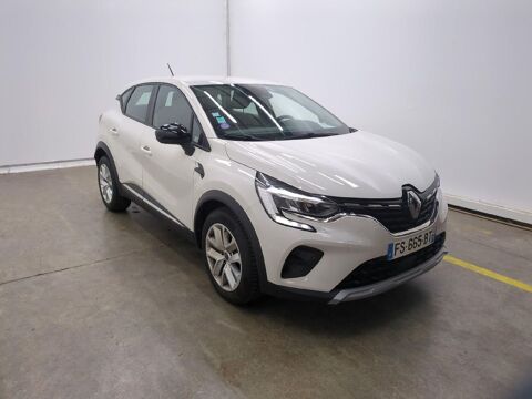 Renault Captur 1.3 TCE 130CH FAP BUSINESS EDC 2020 occasion Saint-Quentin-Fallavier 38070