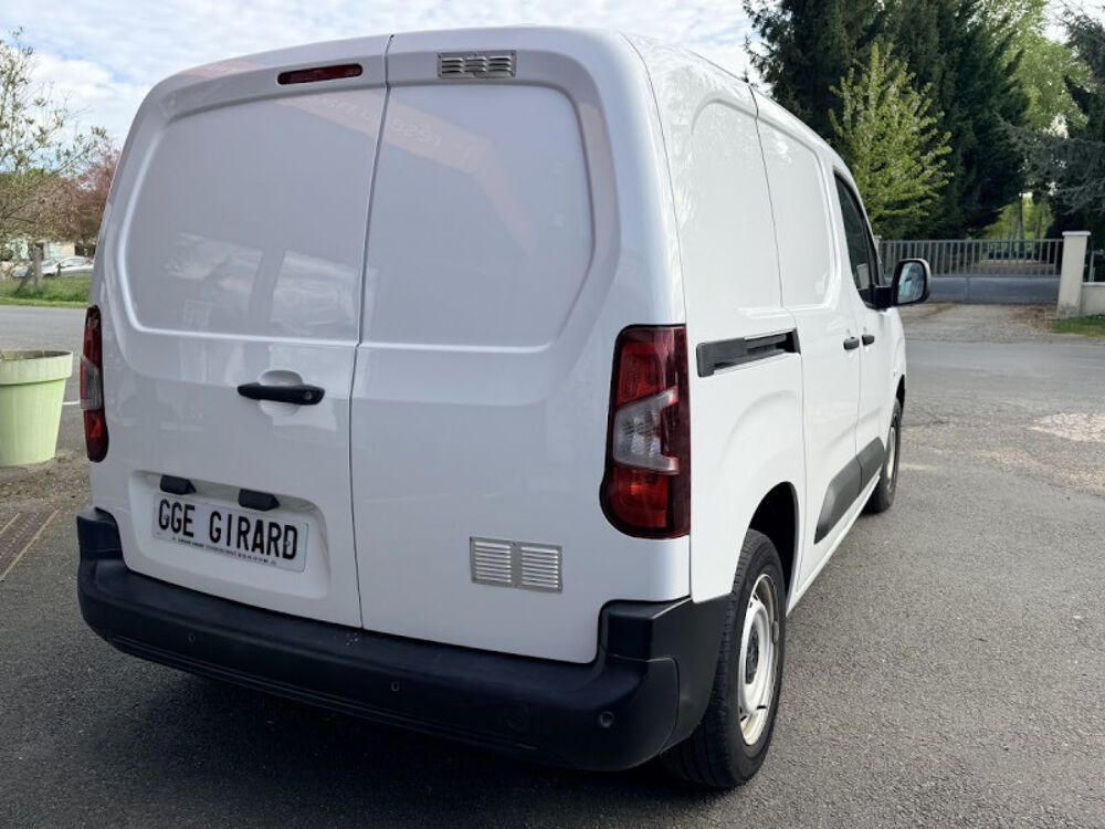 Berlingo M 650KG BLUEHDI 100 S&S CLUB 2021 occasion 72310 Bess&eacute;-sur-Braye