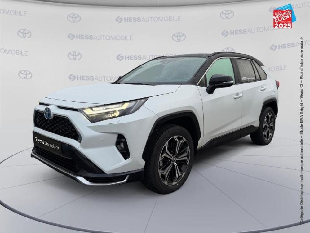 RAV 4 2.5 Hybride Rechargeable 306ch Collection AWD-i MY25 2025 occasion 57600 Forbach