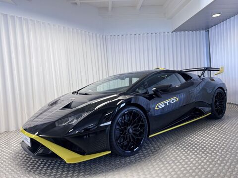 Lamborghini Huracan STO 5,2L V10 640CV RWD LDF7 2024 occasion Vendenheim 67550