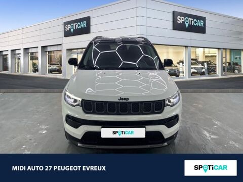 Compass 1.3 Turbo T4 240ch PHEV 4xe S AT6 eAWD 2023 occasion 27000 &Eacute;vreux