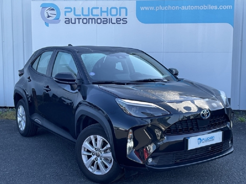 Toyota Yaris Cross 116H DYNAMIC BUSINESS + PROGRAMME BEYOND ZERO ACADEMY MY22 2024 occasion Saint-Lumine-de-Clisson 44190