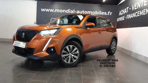 Peugeot 2008 1.5 BLUEHDI 100CH S&S ACTIVE BUSINESS 2020 occasion Warcq 08000