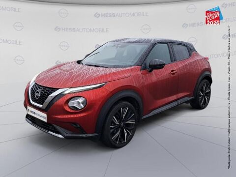 Nissan Juke 1.0 DIG-T 117ch N-Design DCT 2022 occasion Colmar 68000