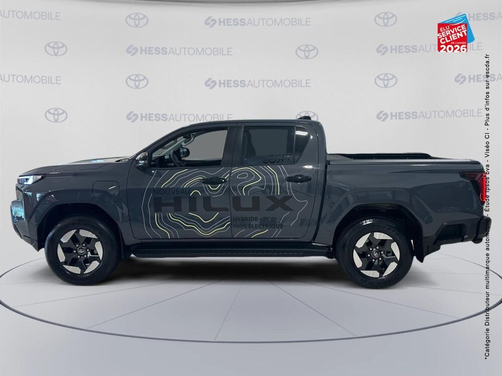 Hilux Electrique 196ch batterie 59,2 kWh Double Cabine Lounge 4WD 2026 occasion 57050 Metz