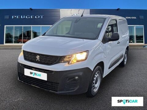 Peugeot Partner M 650kg BlueHDi 100ch S&S 2023 occasion Limoges 87000
