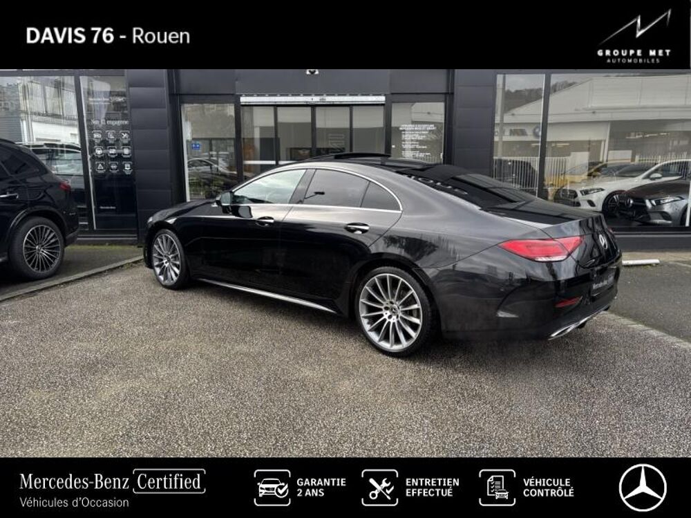 Classe CL 400 d 340ch AMG Line+ 4Matic 9G-Tronic Euro6d-T 2019 occasion 76000 Rouen