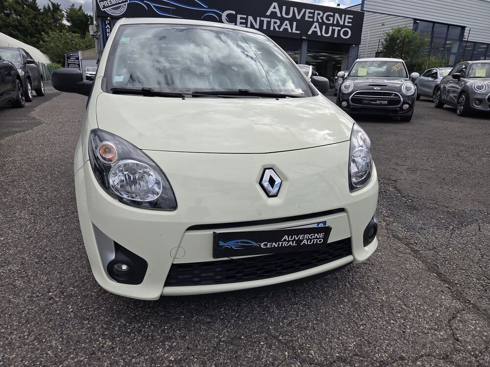 Twingo II 1.2 LEV 16V 75CH AUTHENTIQUE 2010 occasion 63100 Clermont-Ferrand