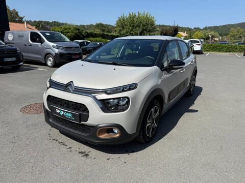Citro&euml;n C3 1.2 PureTech 83ch S&S C-Series 123g 2023 occasion Tr&eacute;lissac 24750