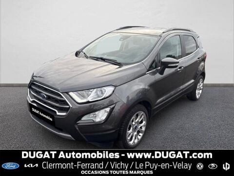 Annonce voiture Ford Ecosport 17990 