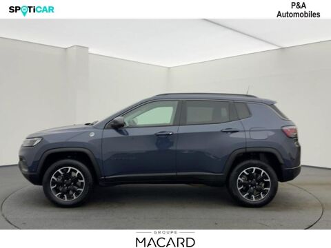 Jeep Compass 1.3 Turbo T4 240ch PHEV 4xe Trailhawk AT6 eAWD 2021 occasion Montauban 82000